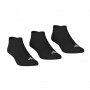 Meias Adidas Thin&Light No Show 3P - Preto